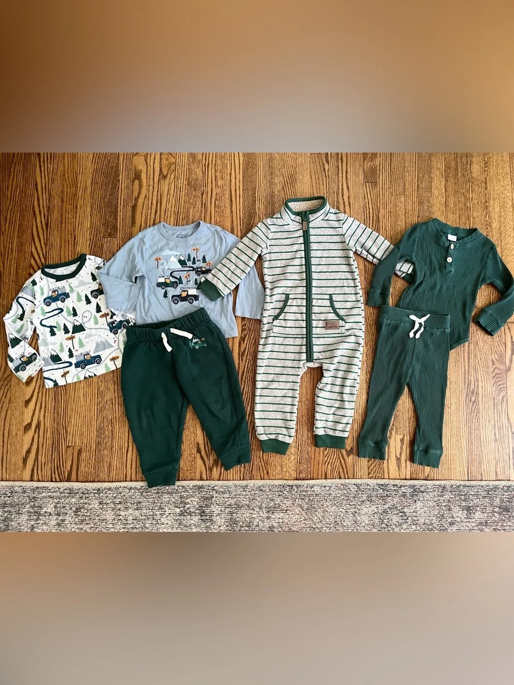 Boys 18 Months Cozy Bundle - 6 Pieces Mix & Match
